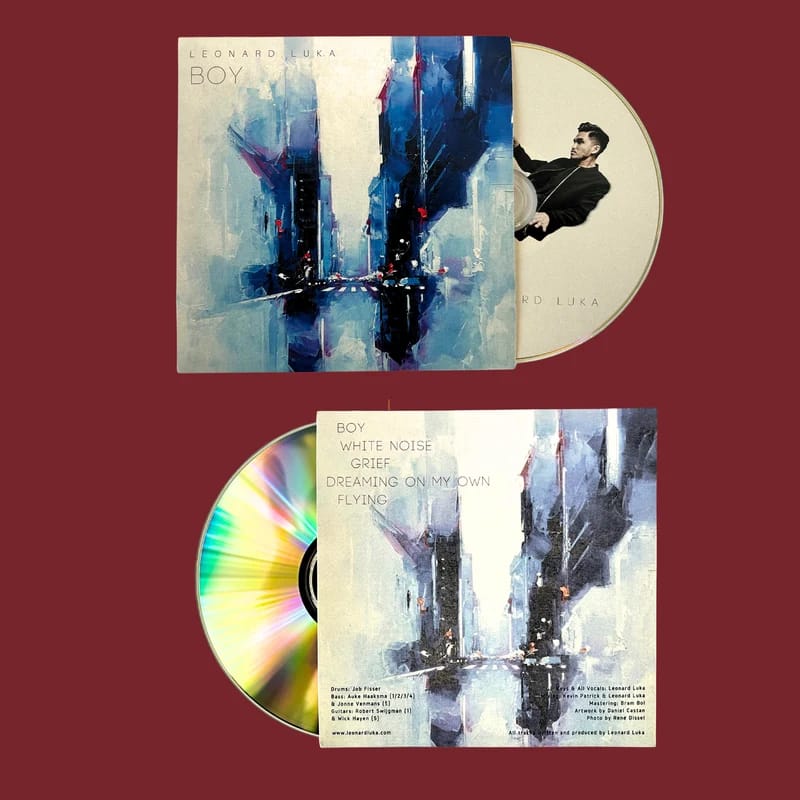 BOY CD (Limited Edition)