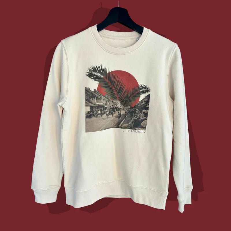 Mimicry White Sweater